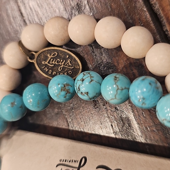 NWT Lucys "Inspire To Give" Bracelets - Picture 3 of 4